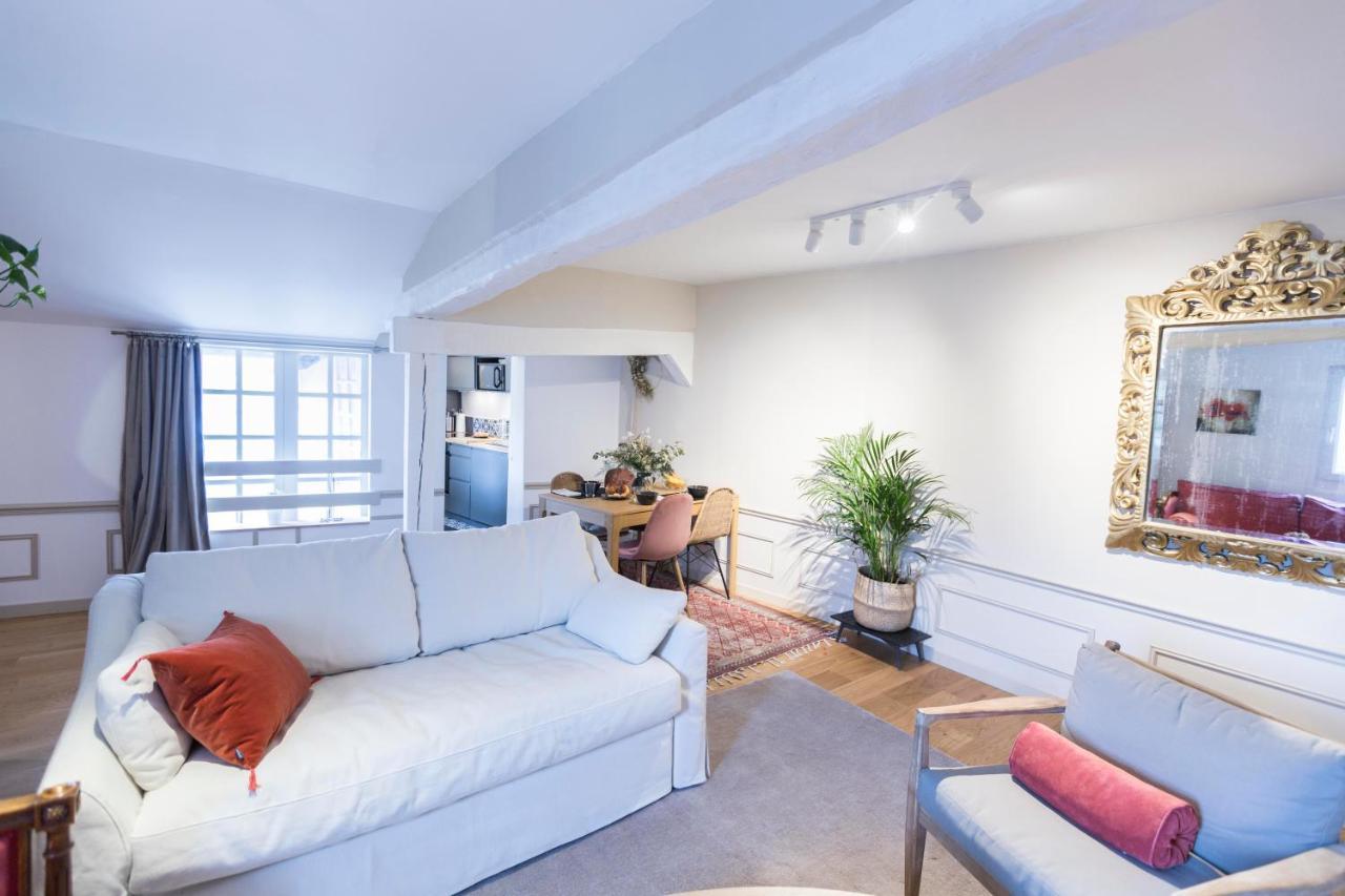 Apartment Sweet Centre Historique 65 M2 Rennes